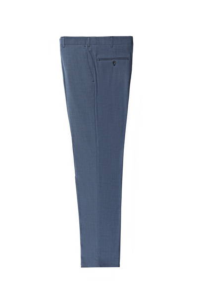 Abdullah Kiğılı 6 Drop Regular Fit Standard Cut Wool Classic Fabric Trousers