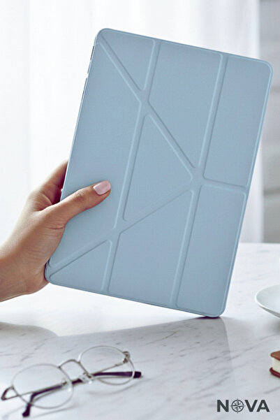 cepmoda REDMi "Pad (10.6 inç)" Standlı Kalemlikli Tablet Kılıfı Kılıf - MAVİ