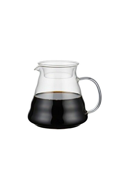 China Glass Coffee Serving Pitcher 600ml