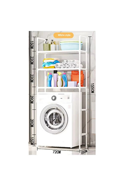 OEM Ράφι οργάνωσης μπάνιου, τουαλέτας ή πλυντηρίου ρούχων