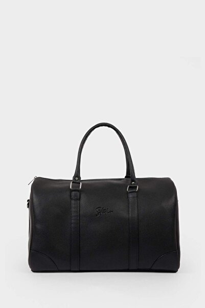 DeFacto Geantă sport și de călătorie din piele artificială pentru bărbați H04...