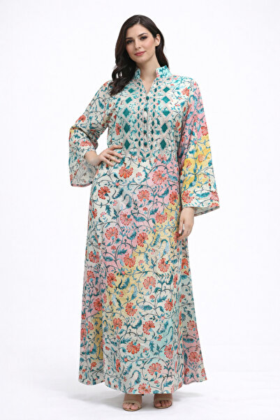THOGUE Flora Spring Jalabiya