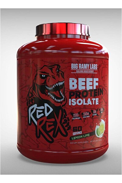 BIG RAMY LABS REDREX - Beef Protein Isolate - Lemon Lime - 4Lb - 60 serving