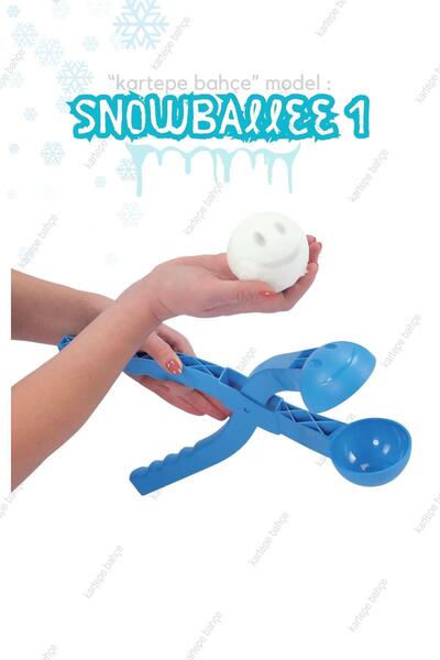 kartepe bahçe Snowballee 1 Kar Topu Yapma Aleti