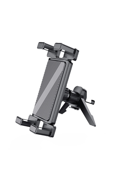 Choice حامل تابلت أسود للسيارة، قابل للتعديل بزاوية 360 درجة، يُثبت على فتحة ...