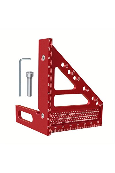 Choice منقلة نجارة مربعة ثلاثية الأبعاد متعددة الزوايا قياسية موسعة مع دبوس ت...