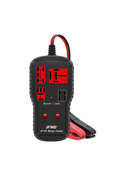 Choice جهاز اختبار مرحلات السيارات JFIND JF107، أداة إصلاح مرحلات عالمية 12 ف...