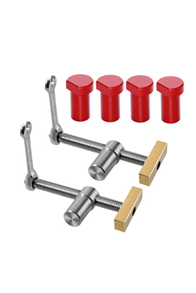 Choice For 20mm(0.79 in) Set B Woodworking Bench Dog Brake Inserts Workbench ...