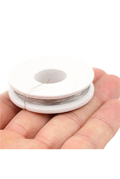 Choice سلك نيكروم بقطر 0.3 مم وطول 10 أمتار، سلك تسخين بقطر 0.2 مم و0.3 مم، س...