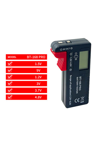 Choice1 جهاز اختبار سعة بطارية الليثيوم الرقمي BT-168RO، BT-168PRO، BT-168D، ...