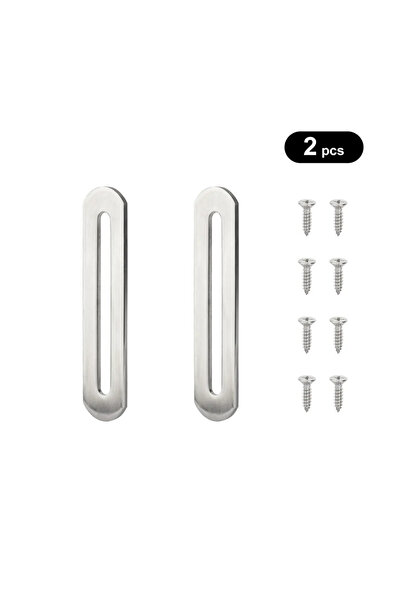 Choice قطعتان من دعامات الزاوية المستقيمة المصنوعة من الفولاذ المقاوم للصدأ، ...