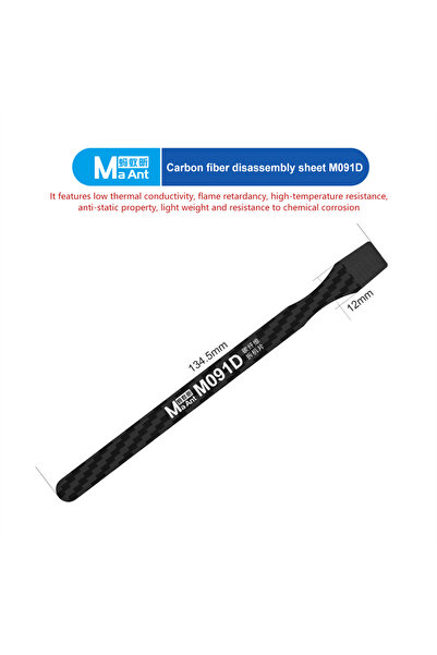 choice2 D MaAnt M091 Carbon Fiber Disassembly Sheet for Mobile Phone Maintena...