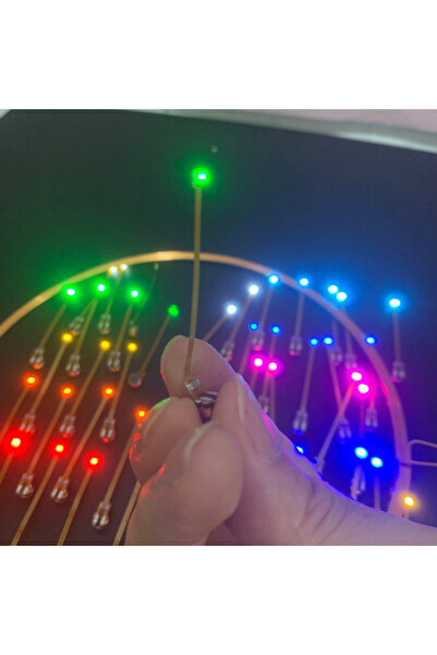 Choice 5 قطع من مصابيح LED حمراء تعمل بالاستشعار، 5 قطع من كابلات FPC، مزودة ...