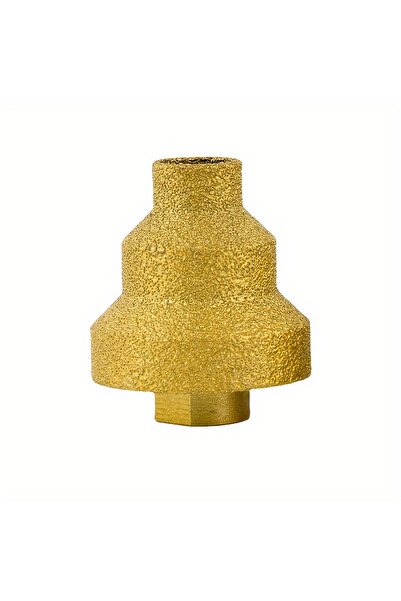 Choice Hole Expander Diamond Brazing Cone Reamer Drill Bit Set, 20mm, 35mm, 5...