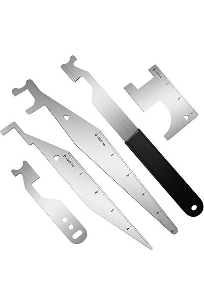 Choice Firefighter Tools Kit: 5-Pack Spring Steel Multi-Functional Pry Tools