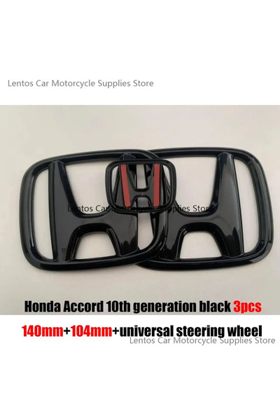 Choice طقم تعديل سيارة أكورد 10 مكون من 3 قطع، مناسب لهوندا أكورد/سيفيك 10، أ...