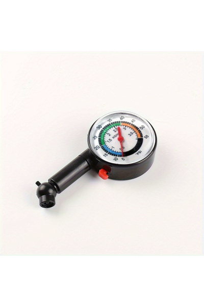 Choice Black 1pc Tire Pressure Gauge Car Tire Pressure Meter Car Tire Pressur...
