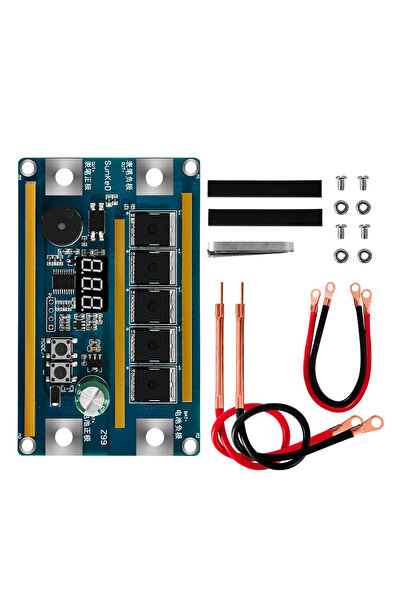 Choice مجموعة لحام نقطي Z99 ببطارية ليثيوم 12 فولت 1500 أمبير، مستويات طاقة ق...