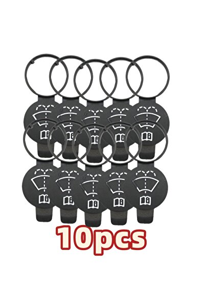 Choice 10 قطع غطاء خزان سائل غسيل زجاج السيارة الأمامي لسيارة شيفروليه أفيو كرو