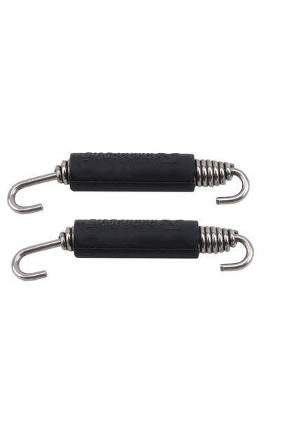 Choice مجموعة عادم دراجة نارية عالمية من الفولاذ المقاوم للصدأ، قطعتان، زنبرك...