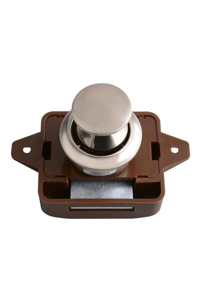 Choice3 قفل سيارة تخييم رمادي يعمل بالضغط، بدون مفتاح، مصنوع من سبائك الزنك، ...