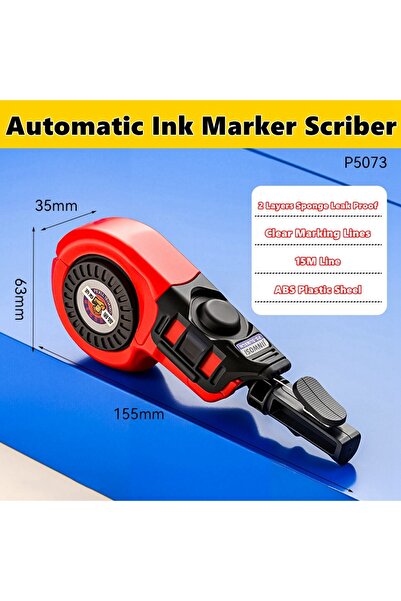 Choice Type B Construction Measuring Tools Plastic Automatic Carpenter Manual...