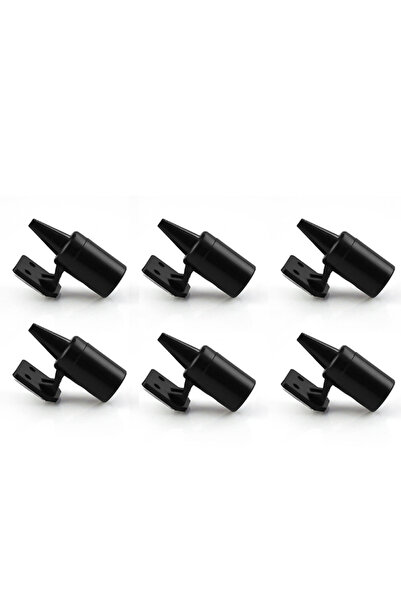 Choice1 6 قطع من صفارات الأمان الصغيرة للسيارة، مقاومة للعوامل الجوية، لتنبيه...