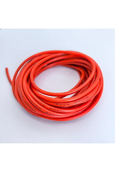 Choice سلك كهربائي سيليكوني برتقالي اللون، 5 أمتار، 20 AWG، متوفر بأحجام 14/1...