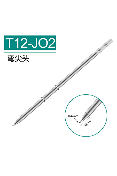 Choice11 T12-J02 T12 Electric Soldering Iron Tips T12-K B2 BL I ILS JL02 D24 ...