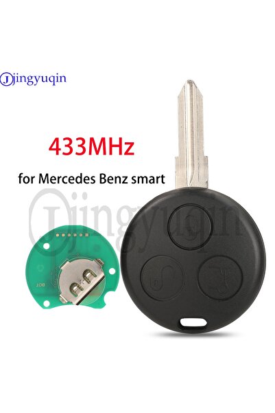 Choice مفتاح سيارة ذكي كامل من نوع جينغيوكين بتردد 433 ميجاهرتز وثلاثة أزرار،...