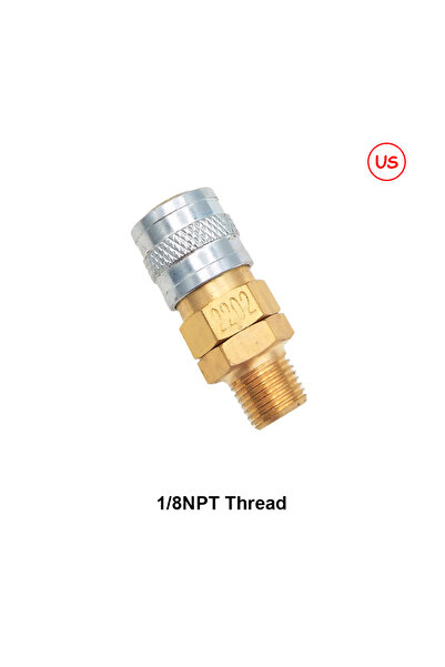 Choice مقبس أنثى 2202 HPA فوستر الولايات المتحدة الأمريكية سريع الفصل لتفريغ ...