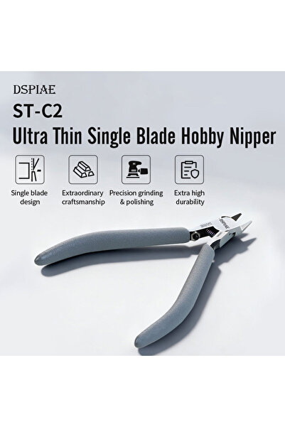 Choice مجموعة واحدة من كماشة القطع ذات الشفرة الواحدة فائقة الدقة DSPIAE ST-C...