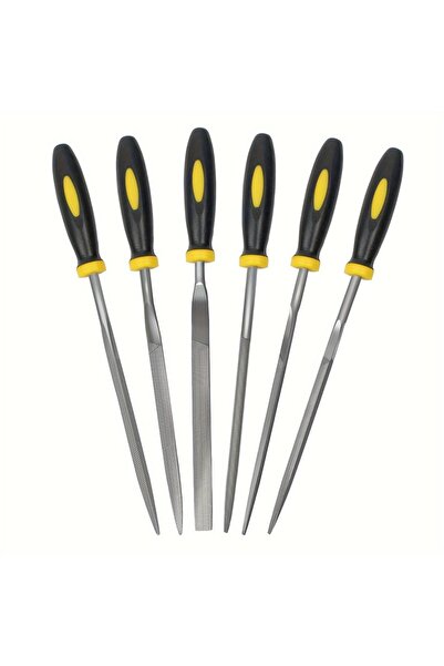 Choice 150mm Other 5pc Premium Needle File Set - High-Carbon Steel Files with...