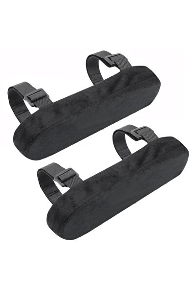 Choice قطعتان أو نصف قطعة من وسادات مسند الذراع لكرسي المكتب أو السيارة، وساد...