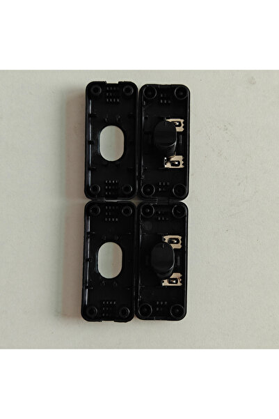 Choice مفتاحان إضاءة أسودان، تشغيل/إيقاف التيار المتردد، سلك مصباح طاولة/مكتب...