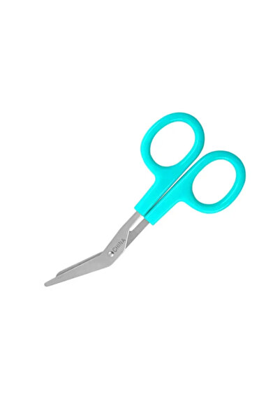 Choice5 مقص تمريض أخضر اللون، قطعة واحدة، 10-14.9 سم، مقص تطريز، مقص أسلاك طب...