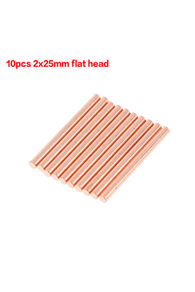 Choice 10pcs 2x25mm 10/5Pcs 2025 New 18650 handheld Spot Tips Welder Small Li...