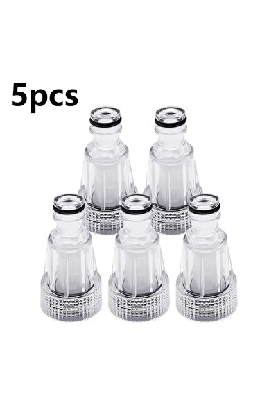 choice2 مجموعة أدوات استبدال موصل مدخل فلتر مياه غسالة الضغط العالي (5 قطع)، ...