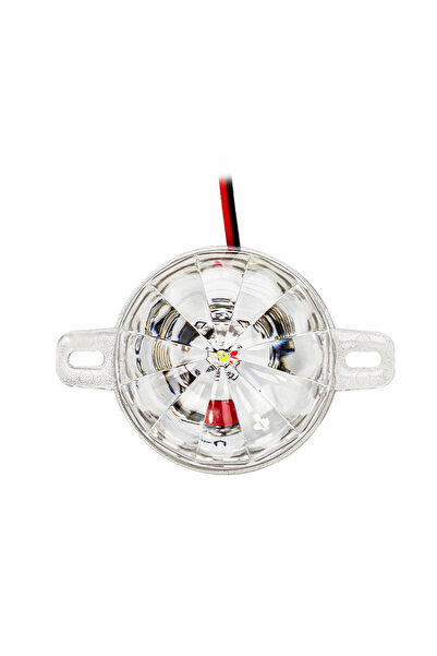 Choice مصباحان ستروب LED بقوة 8 واط، مصباح ستروب LED مضاد للصدمات، مصباح سفلي...