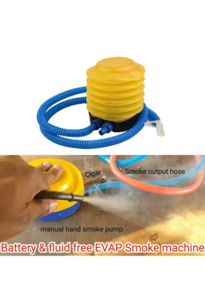 Choice 1 قطعة جهاز كشف التسرب في السيارات جهاز اختبار الدخان EVAP انبعاثات تش...