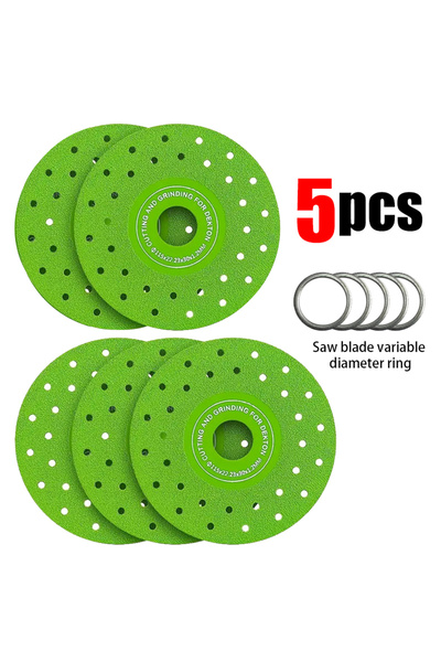 Choice1 5PCS 3/5/10PCS 4.5-inch porous rk panel saw blade, tile trimming and ...