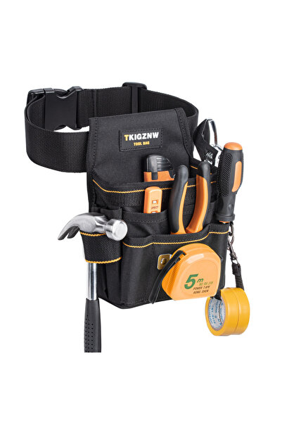 Choice حزام أدوات أسود من TKIGZNW، حقيبة أدوات، جراب حزام أدوات/حزام متعدد ال...