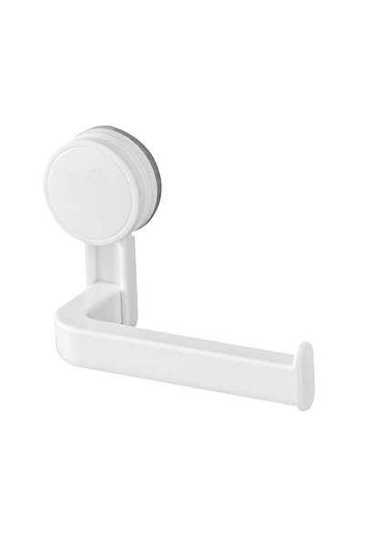 Choice White Toilet Paper Holder Suction Multi-Purpose Suction Toilet Paper B...