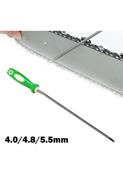 Choice 4.0mm 1pcs 4.0/4.8/5.5mm Round High Carbon Steel Sharpening Chainsaw S...