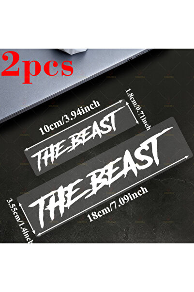 Choice1 كما في الصورة (قطعتان) أبيض - عبوة كومبو THE3 بمقاسين، ملصق THE BEAST...