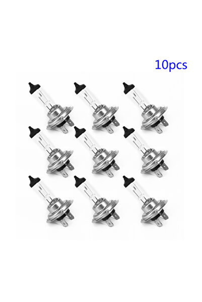 Choice 10 مصابيح أمامية هالوجينية H7 للسيارات، تعمل بجهد 12 فولت تيار مستمر، ...