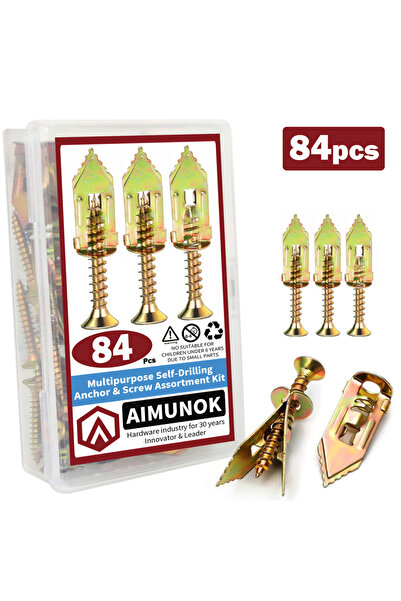 Choice ١٠٠ مجموعة من وصلات التوسيع M12x30mm من AIMUNOK، متوفرة بكميات كبيرة ٢...