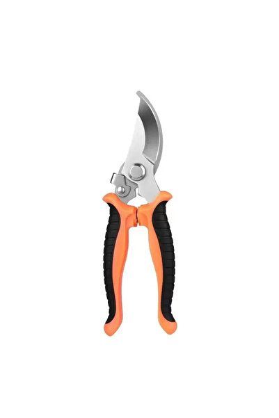 choice2 Orange Professional Sharp Bypass Pruning Shears - Garden Pruner Sciss...