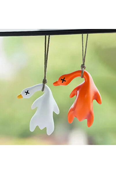 Choice1 2pcs Roasted Duck for the Sun - Car Color Changing Roast Duck Pendant...