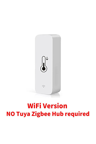 Choice1 مستشعر درجة الحرارة والرطوبة بتقنية واي فاي من تويا، إصدار زيجبي، مع ...